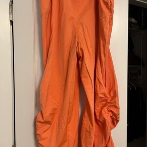 Urban Outfitters Orange Wide Leg Pants